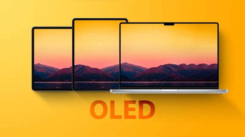 OLED-iPad и MacBook будут использовать специальные материалы для дисплеев