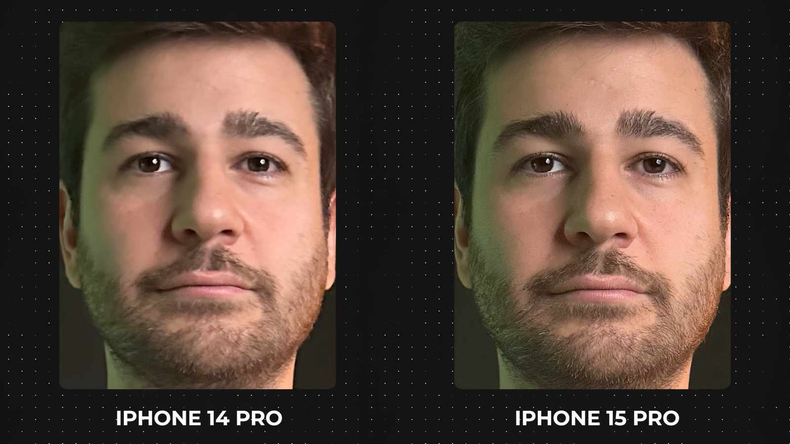 На YouTube-канале Versus сравнили камеры iPhone 14 Pro и iPhone 15 Pro