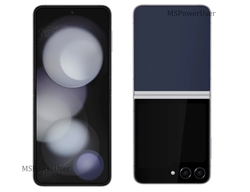 В Сети появились изображения складного смартфона Samsung Galaxy Z Flip5 Retro Edition