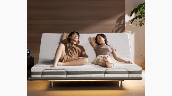 Xiaomi представила новую кровать с электроприводом и «защитой от храпа»