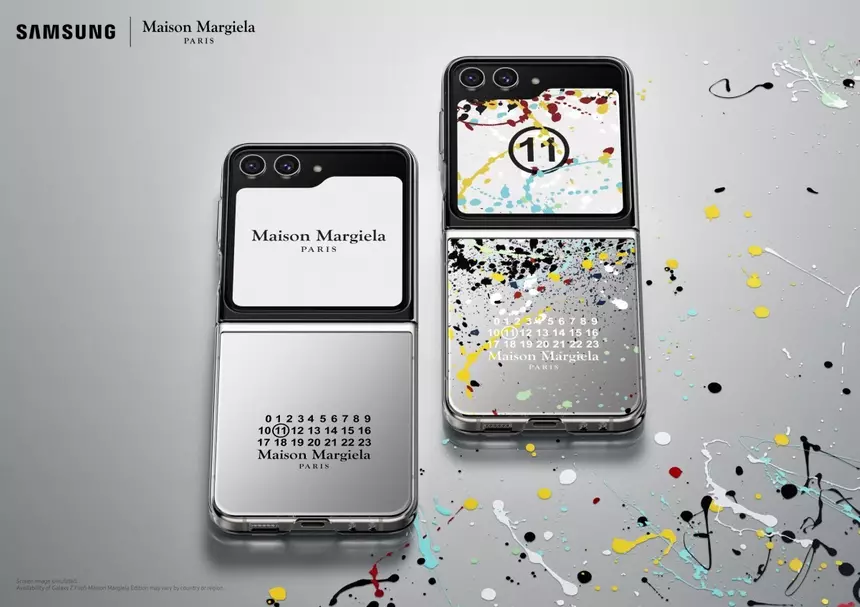 Samsung представила эксклюзивный Galaxy Z Flip5 Maison Margiela Edition