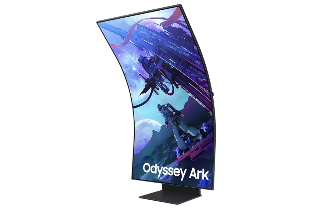Samsung обновила самый большой и навороченный монитор Odyssey Ark 2