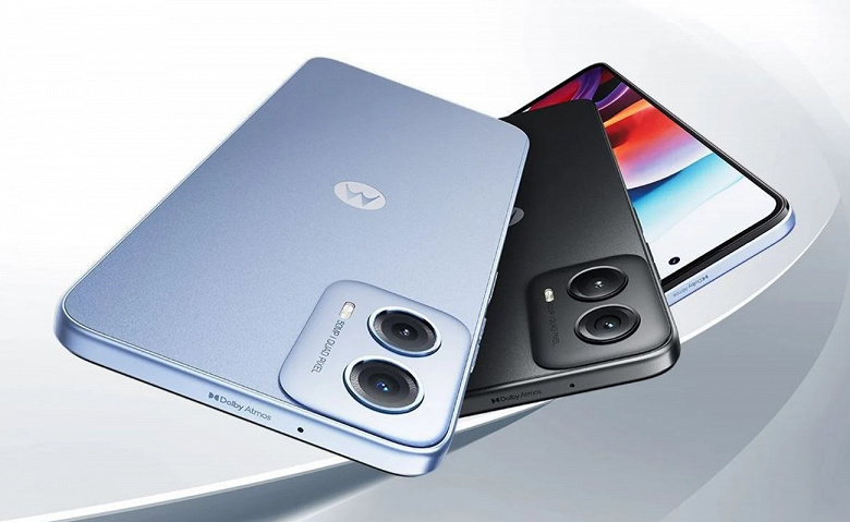Motorola представила смартфон Moto G34 5G стоимостью 140 долларов