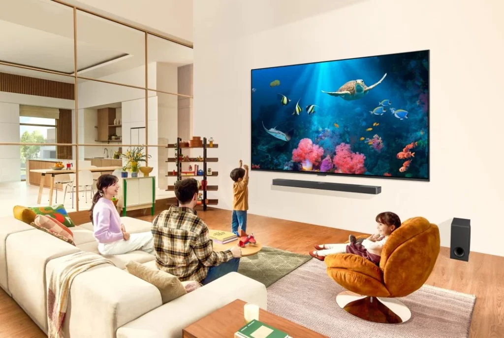 LG Electronics на CES 2024 покажет новую линейку телевизоров QNED и QNED Mini LED