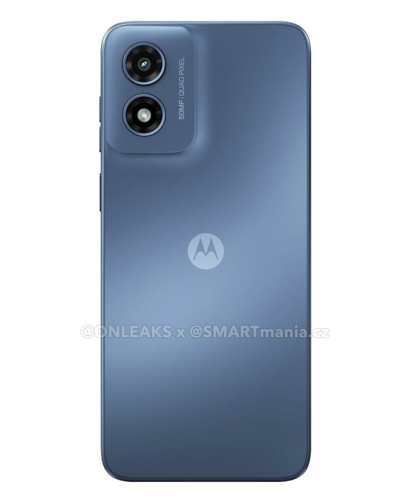 Motorola Moto G Play 2024 представлен на качественных фоторендерах