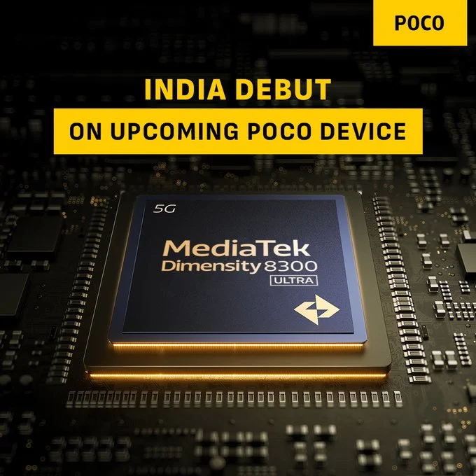 POCO X6 5G может получить процессор Dimensity 8300 Ultra от MediaTek