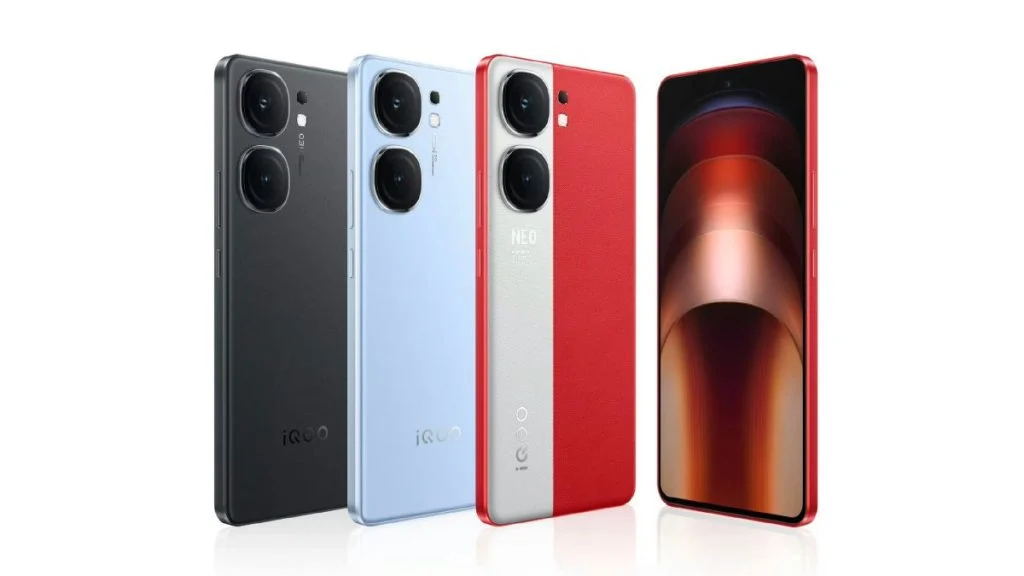 Новые смартфоны iQOO Neo 9 и Neo 9 Pro запущены в продажу в Китае