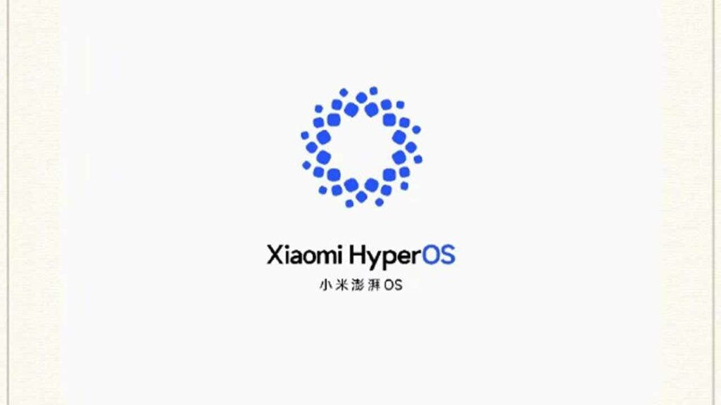 Xiaomi представила логотип новой операционной системы HyperOS, заменяющей MIUI