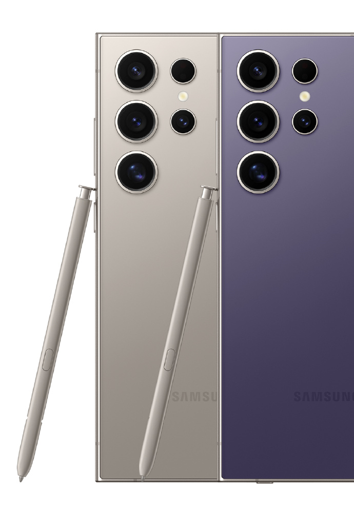 Инсайдер показал эксклюзивные расцветки смартфона Samsung Galaxy S24 Ultra