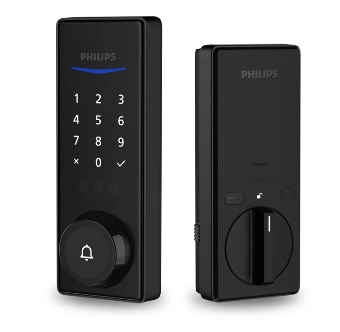Philips выпустила и представила необычный дверной замок со сканером вен руки