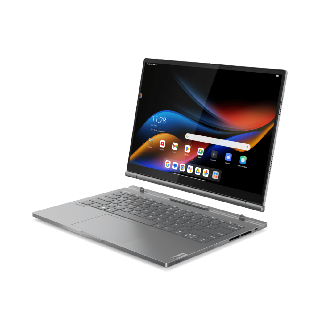 Lenovo выпустила и представила гибридный ноутбук с Windows и Android