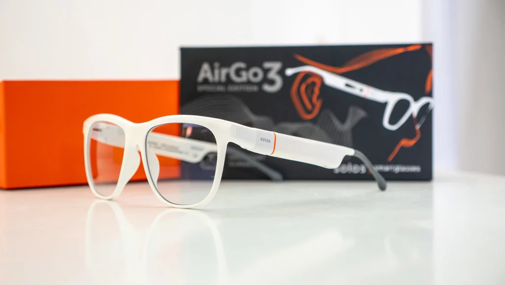 Умные очки Solos AirGo3 получили функцию мгновенного перевода речи и ChatGPT
