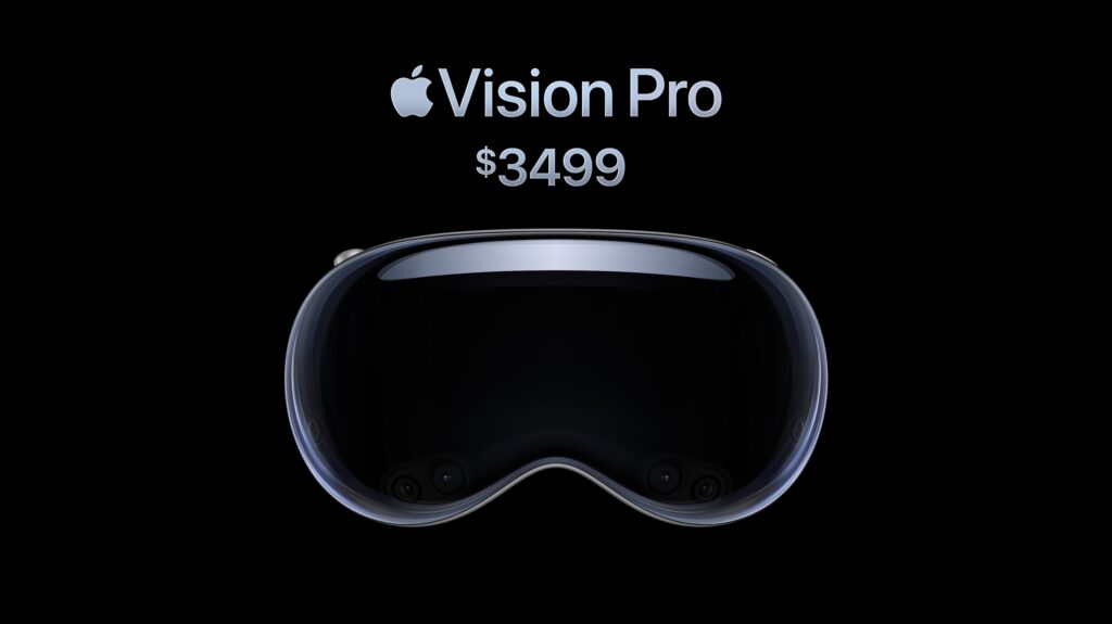 2 февраля AR-очки Apple Vision Pro запустят в продажу в США по цене от $3499