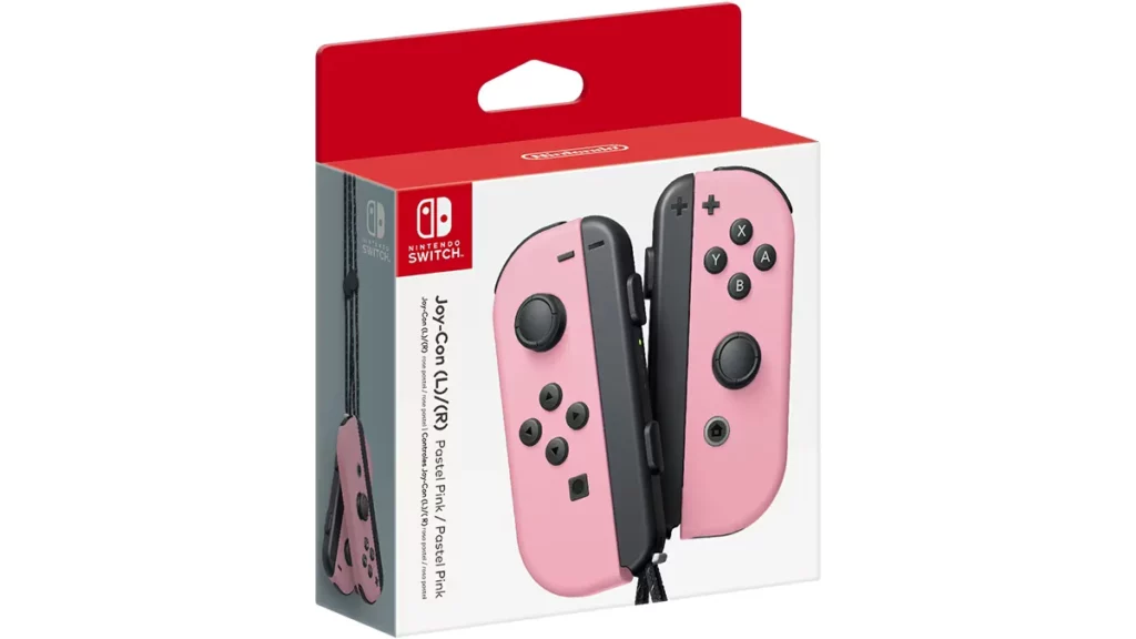 Nintendo представила новый контроллер Joy-Con в нежно-розовом цвете