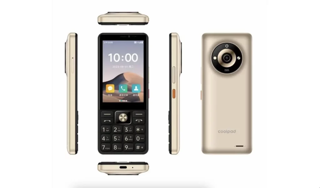 В Китае появился кнопочный телефон Golden Century Y60 с поддержкой 5G
