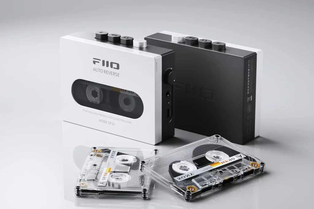 На CES 2024 официально представили кассетный ретроплеер FiiO CP13