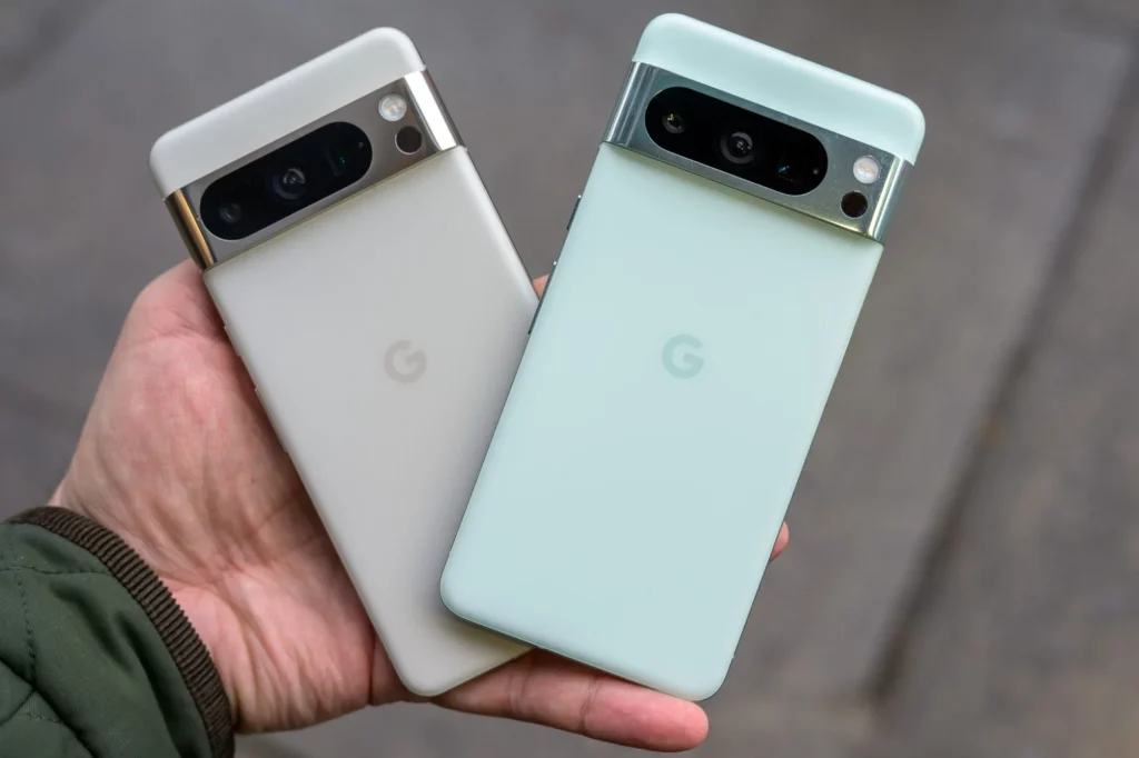 Цветовая гамма смартфона Google Pixel 8 Pro пополнилась новым «мятным» цветом