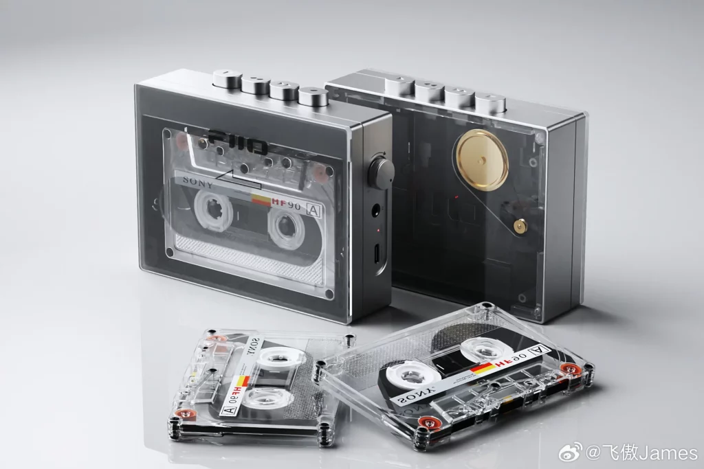 На CES 2024 официально представили кассетный ретроплеер FiiO CP13