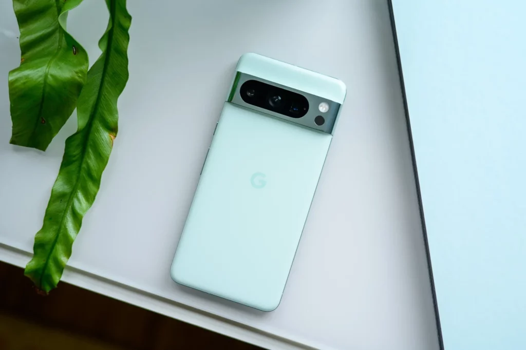 Цветовая гамма смартфона Google Pixel 8 Pro пополнилась новым «мятным» цветом