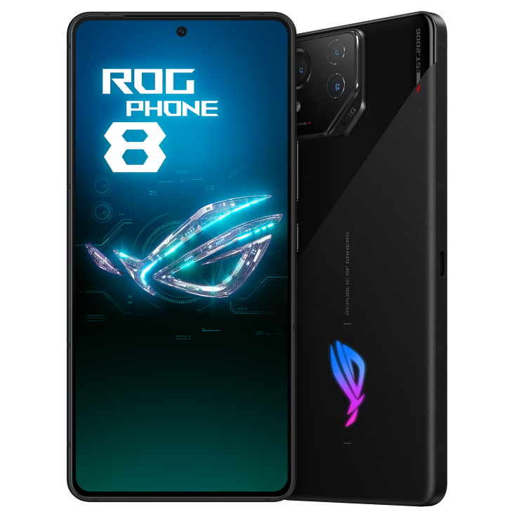 Представлены новые игровые смартфоны Asus ROG Phone 8 и ROG Phone 8 Pro