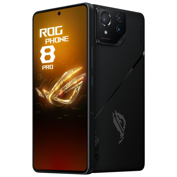 Представлены новые игровые смартфоны Asus ROG Phone 8 и ROG Phone 8 Pro