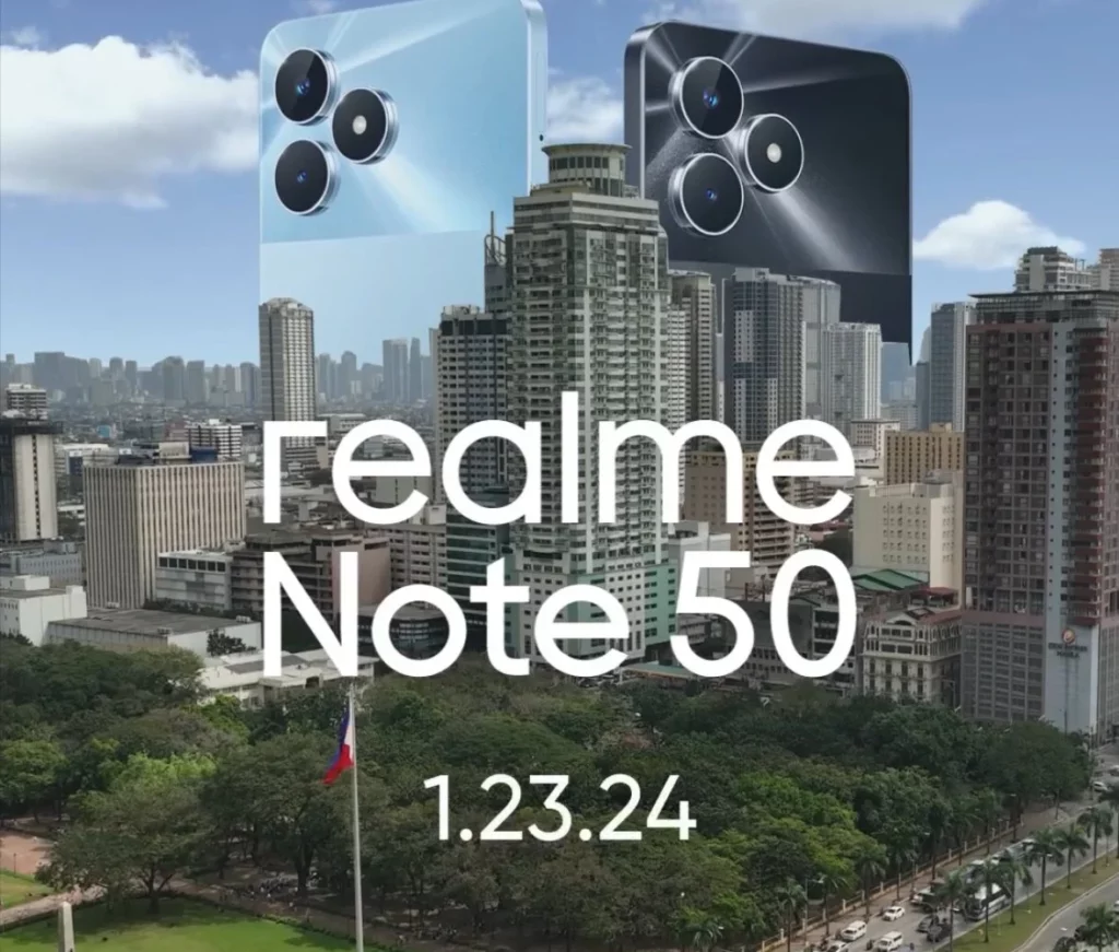 Смартфон Realme Note 50 дебютирует 23 января