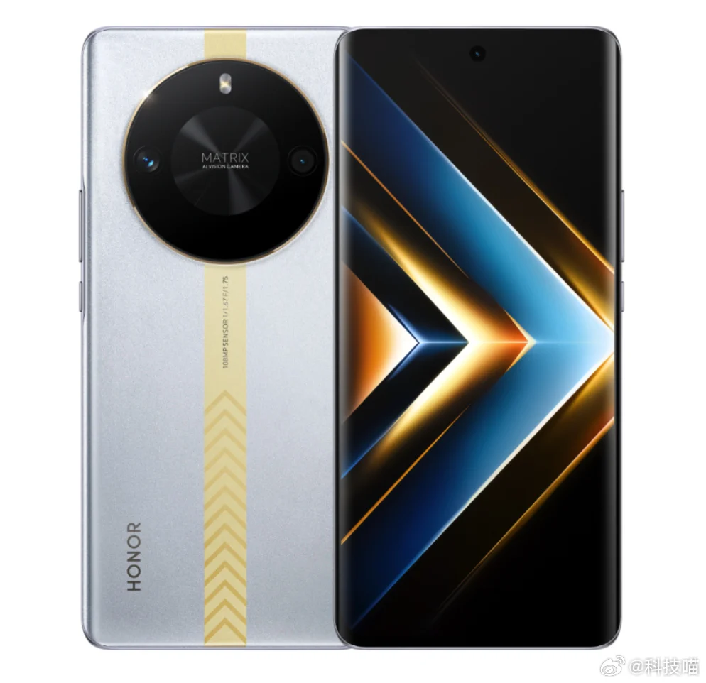 Honor представила смартфон X50 GT с OLED-дисплеем и Snapdragon 8 + Gen 1