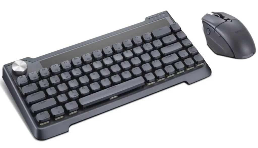 Lenovo представила заводные клавиатуру и мышку, которым не нужно электричество