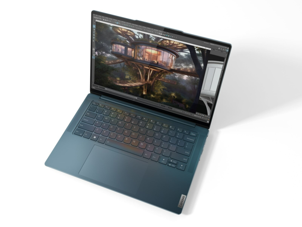 CES-2024: представлена линейка ноутбуков-трансформеров Lenovo Yoga
