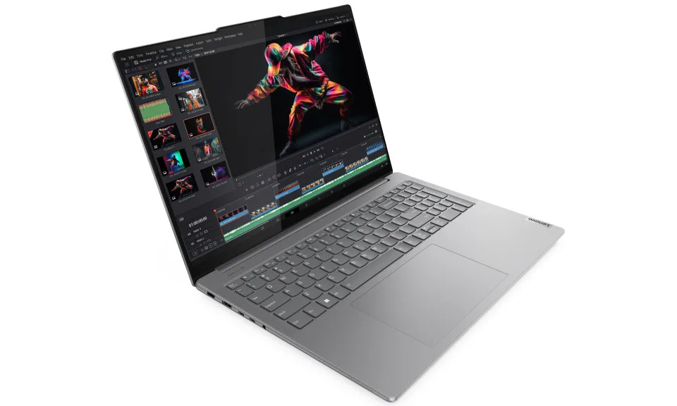 CES-2024: представлена линейка ноутбуков-трансформеров Lenovo Yoga