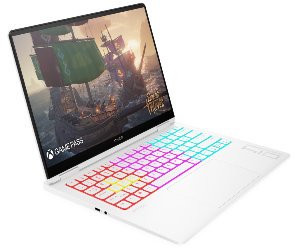 HP выпустила и показала самый легкий игровой ноутбук Omen Transcend 14 с OLED-экраном