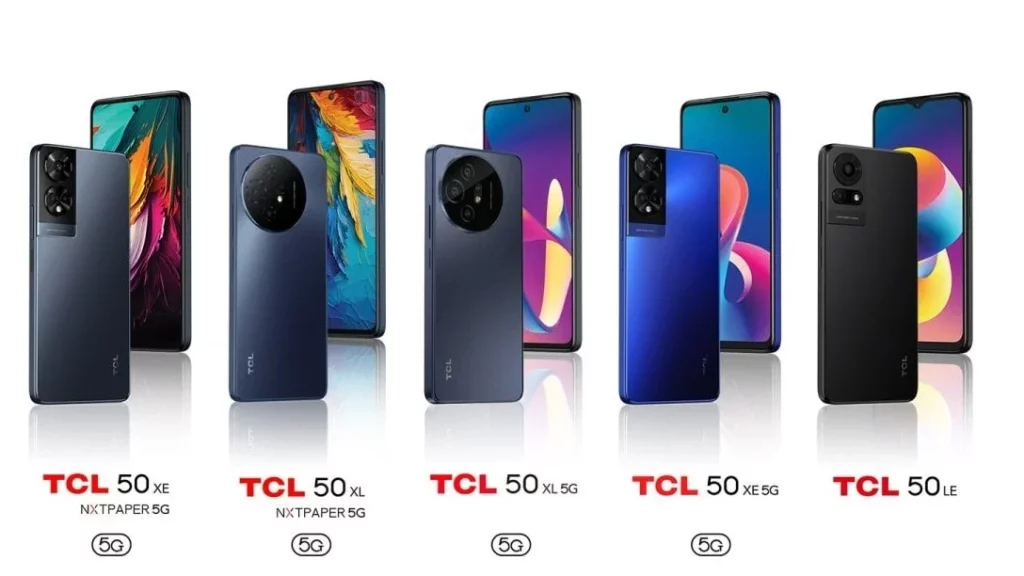 На CES-2024 нашлись пять новых смартфонов из серии TCL 50