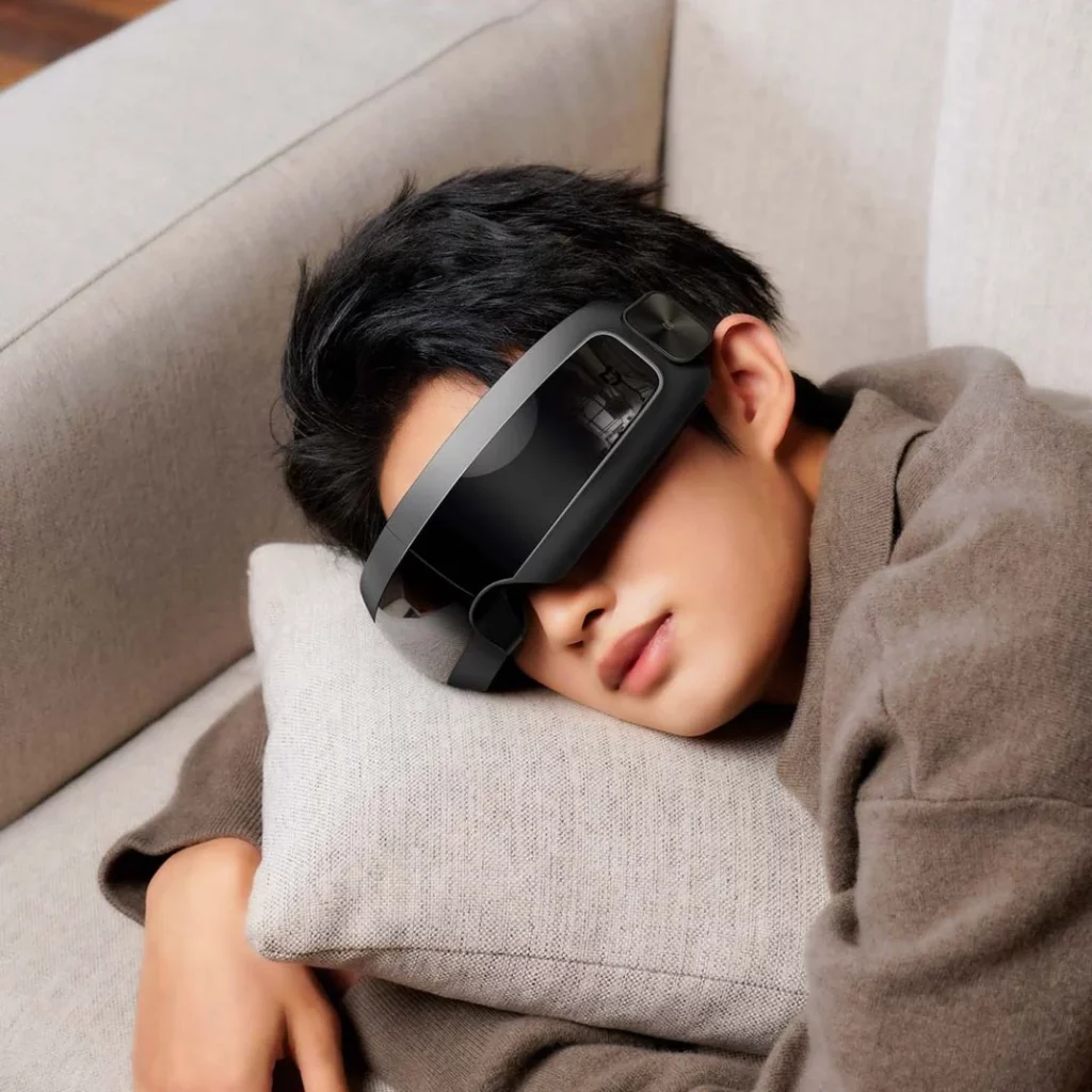 Китайская Xiaomi решила выпустить "умный" массажер глаз для ленивых