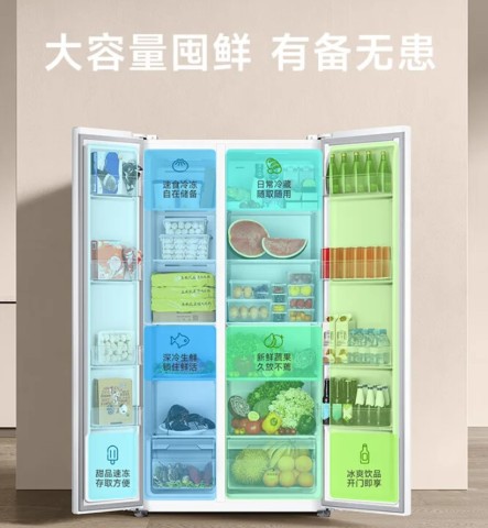 Xiaomi выпустила огромный холодильник на 616 литров по цене $340