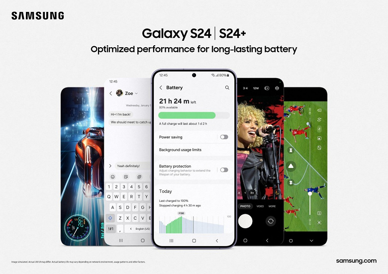 Samsung Galaxy S24 и S24 Plus получили ИИ и поддержку обновлений на 7 лет