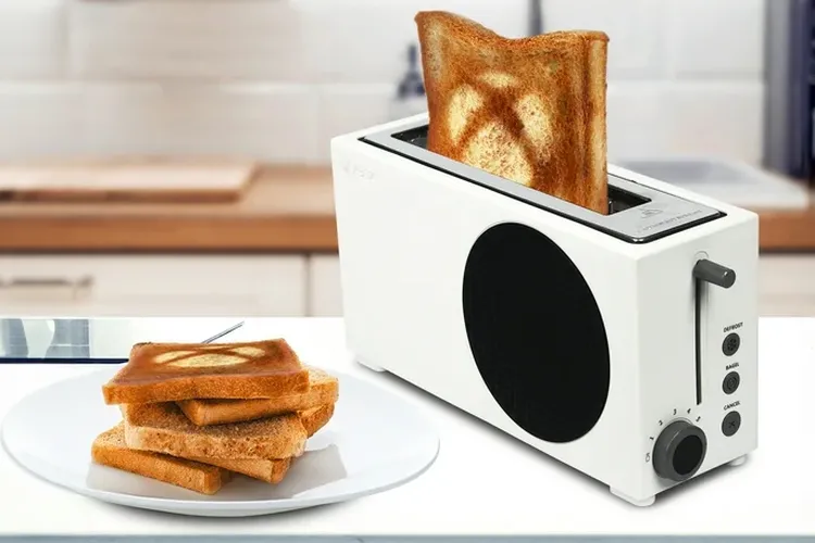 Microsoft выпустила для геймеров тостер в виде Xbox Series S