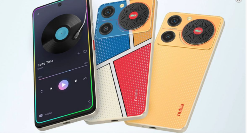 ZTE выпустила музыкальный смартфон Nubia с увеличенной в 6 раз громкостью