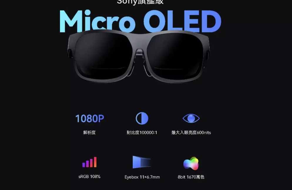 TCL запустила собственные умные очки с Micro OLED 120 Гц дисплеем за $399