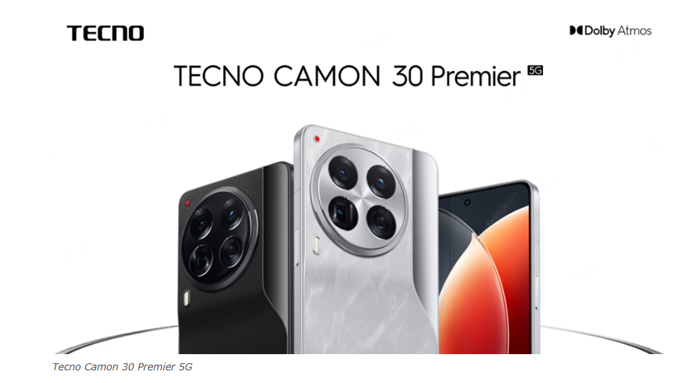 Tecno Camon 30 Premier 5G и Camon 30 Pro 5G получили процессор Dimensity 8200 Ultra