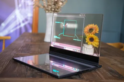 Lenovo представила свое видение ноутбуков с ИИ: показан прозрачный ThinkBook