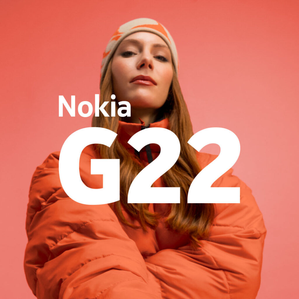 Компания HMD представила смартфон Nokia G22 в цвете 2024 года