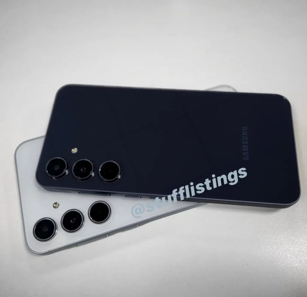 Samsung Galaxy A55 показали на фото, а еще раскрыли его ключевые характеристики
