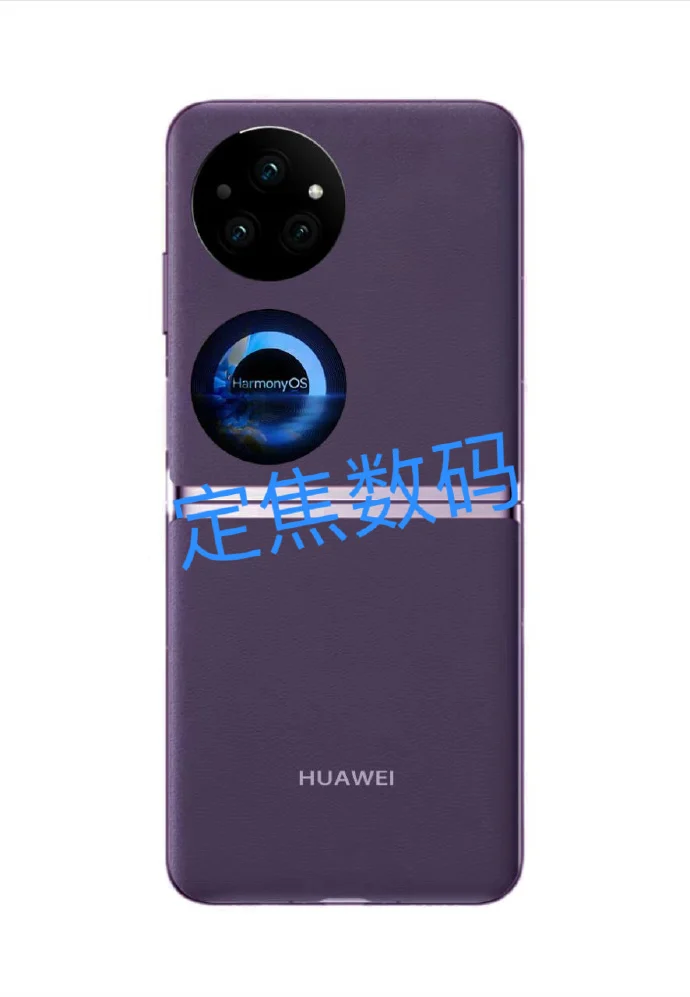 Представлены изображения новой складной раскладушки Huawei Pocket S2