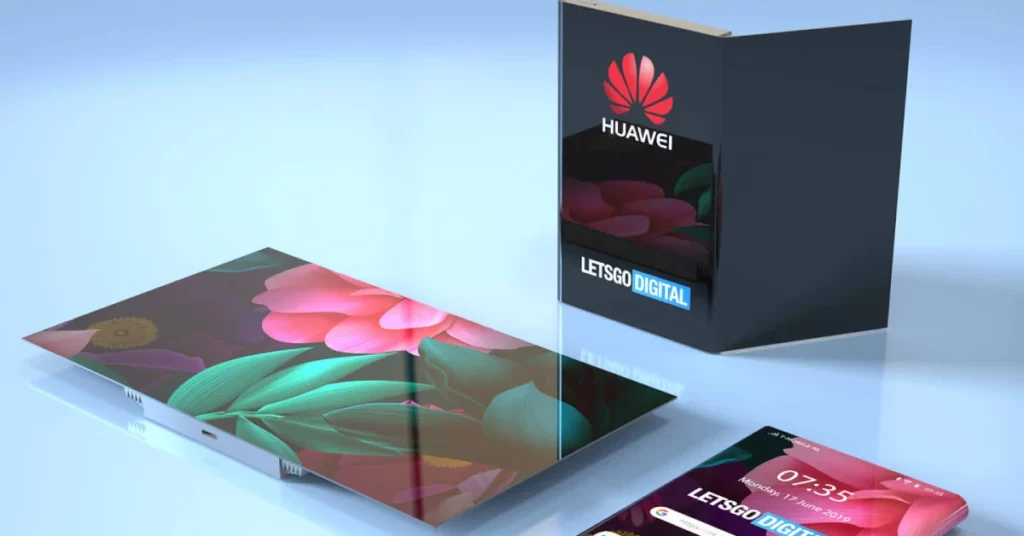 Huawei разрабатывает смартфон с тройным складыванием