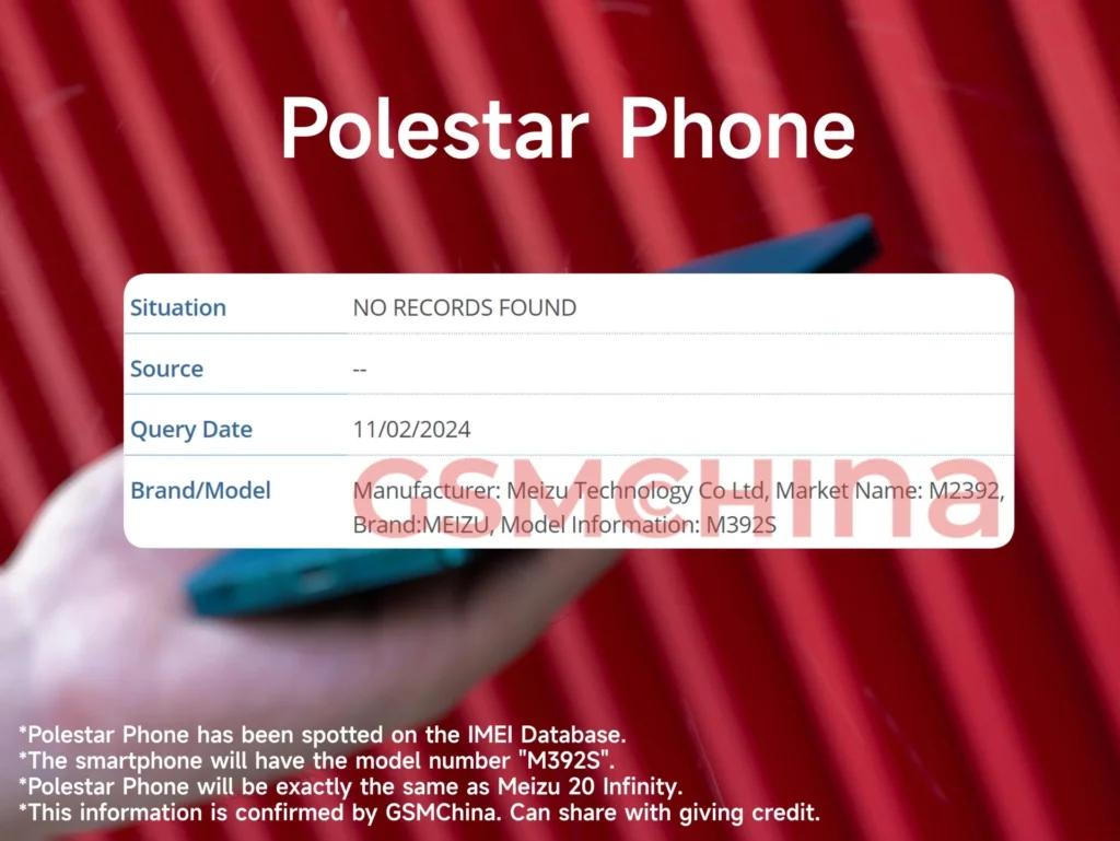 В Сеть запустили детали первого смартфона автопроизводителя Polestar