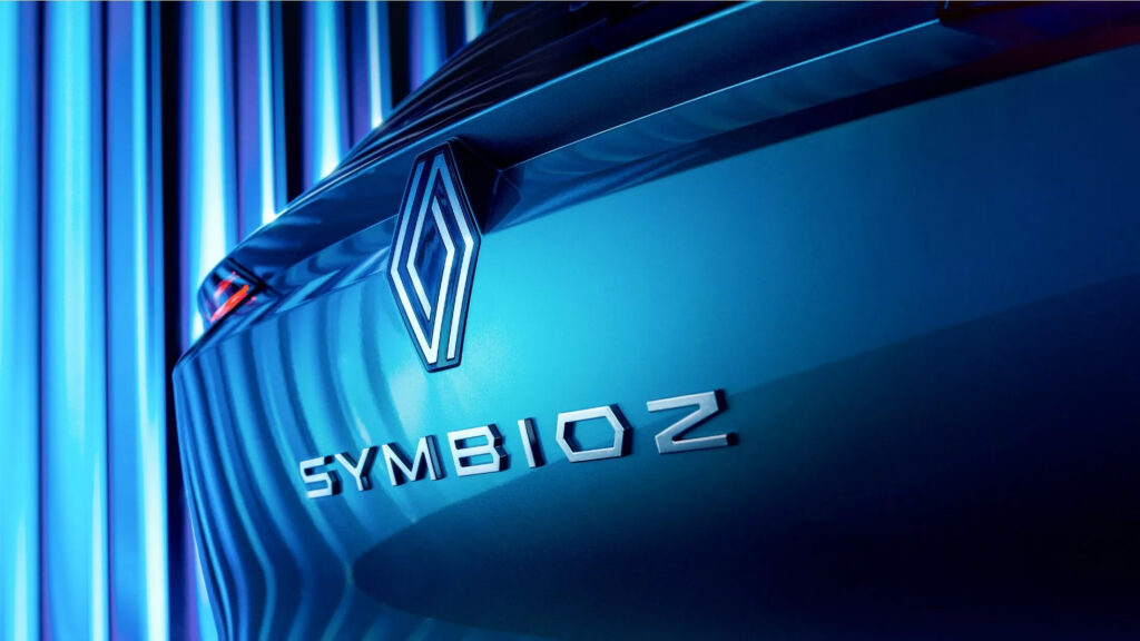 Renault назвала новый кроссовер C-класса Symbioz