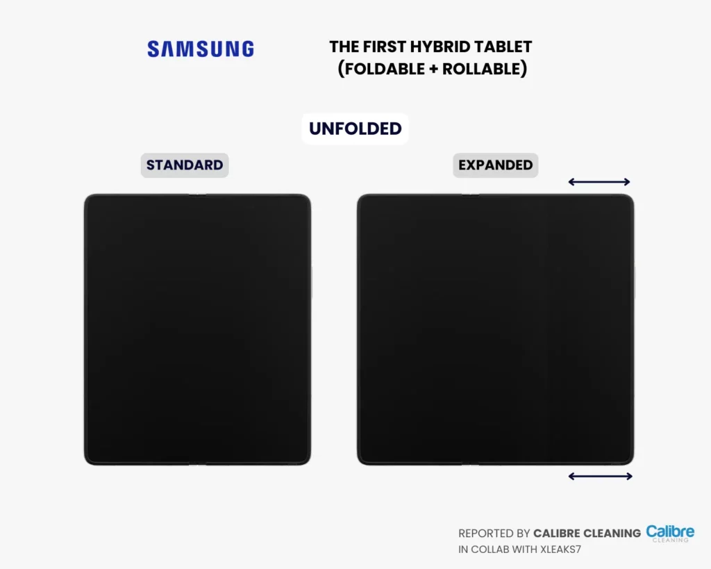 Планшет в кармане: Samsung запатентовала гибридное устройство