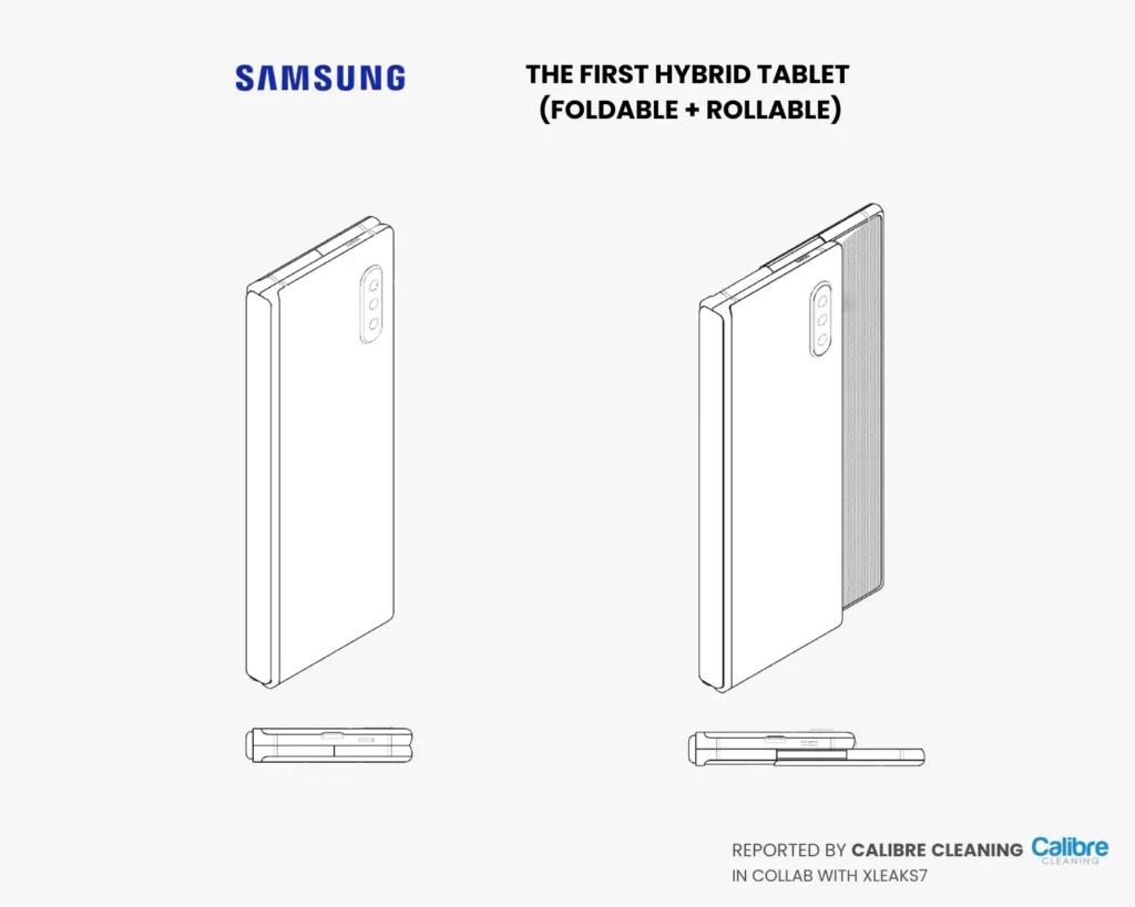 Планшет в кармане: Samsung запатентовала гибридное устройство