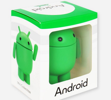 Google выпустила лимитированную фигурку Android за 1,5 тыс. рублей