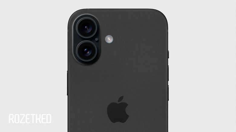 Представлены рендеры iPhone 16 с обновленным блоком камер